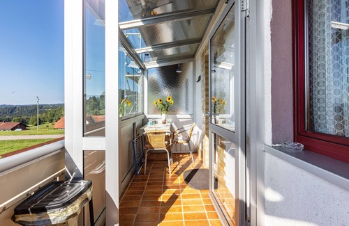 Wolpadingen Apartment | Apartment 'Haus Gisela Berger' with Shared Terrace, Shared Garden and Balcony