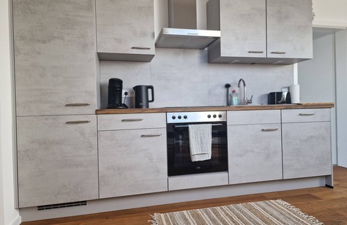 Albstadt Apartment | Apartment 'Haus Im Glück' with Wi-Fi