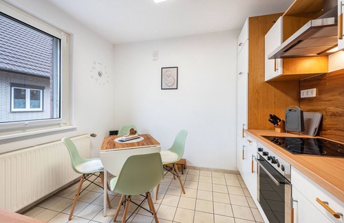 Horden am Harz Apartment | Apartment 'Haus-Landzeit' with Private Terrace, Shared Garden and Wi-Fi