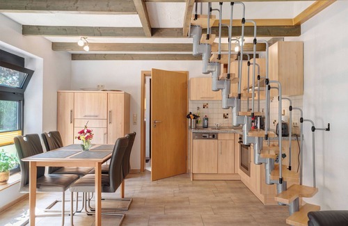 Otterndorf House | Apartment 'Haus Schöneck' with Private Terrace, Private Garden and Wi-Fi