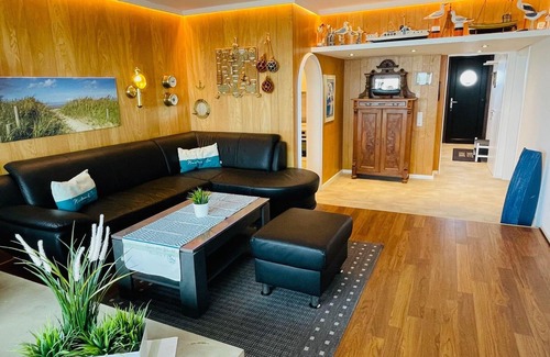 Sahlenburg Apartment | Apartment Haus Seehund 15