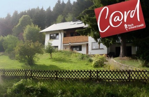 Falkau Apartment | Apartment 'Haus Wintersonne - FeWo Luchs' with Private Terrace, Shared Garden and Wi-Fi