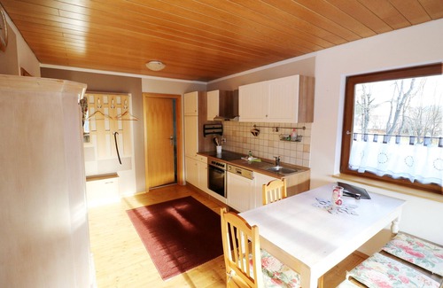 Falkau Apartment | Apartment 'Haus Wintersonne - FeWo Auerhahn' with Shared Garden, Balcony and Wi-Fi