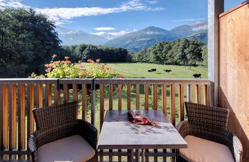 Sluderno Apartment | Apartment 'Hausergut Gala 1' with Mountain View, Shared Garden and Wi-Fi