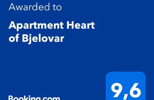 Bjelovar Apartment | Apartment Heart of Bjelovar