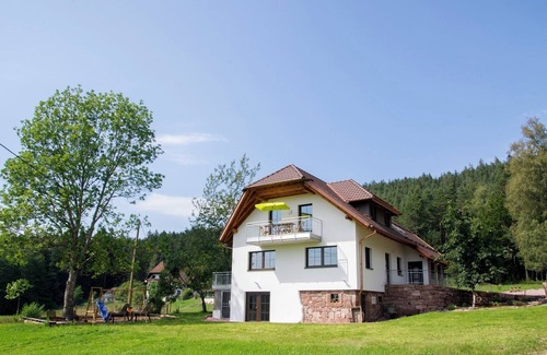 Lauterbach Apartment | Apartment 'Heidelbeere' with Shared Terrace, Shared Garden and Wi-Fi