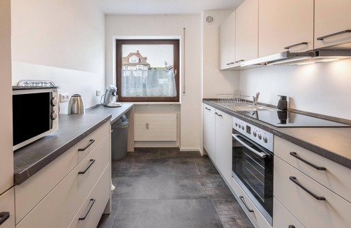 Busingen am Hochrhein Apartment | Apartment 'Heidi's Dihei' with Garden & Wi-Fi