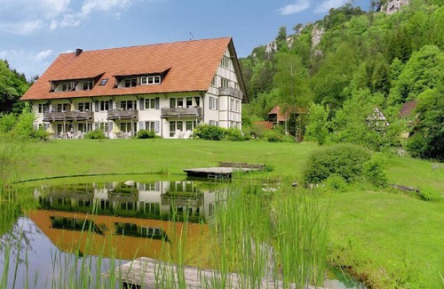 Muensingen Apartment | Apartment Heiligental mit 55 qm, 1 Schlafzimmer für maximal 4 Personen
