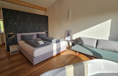 Beiersdorf Apartment | Apartment Heimat am Berg Bieleboh - FeWo Beiersdorf