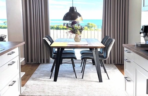 Marienleuchte Apartment | Apartment Heimathafen - sea view. Sauna. Exclusive.