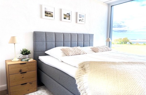 Marienleuchte Apartment | Apartment Heimathafen - sea view. Sauna. Exclusive.