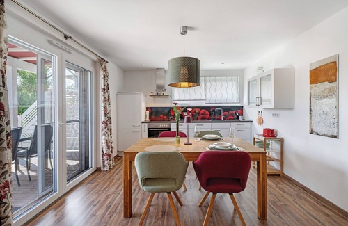 Freiamt Apartment | Apartment 'Helios' with Mountain View, Private Terrace and Wi-Fi
