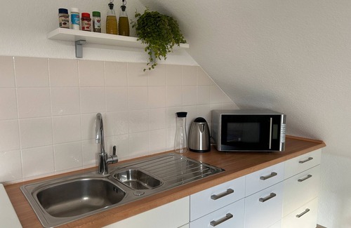 Gronau Apartment | Apartment 'Helwi' with Wi-Fi