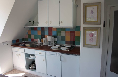 Malente Apartment | Apartment 'Hermine An Der Schwentine' with Private Terrace and Wi-Fi