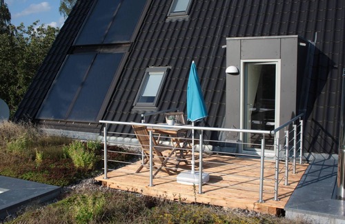 Malente Apartment | Apartment 'Hermine An Der Schwentine' with Private Terrace and Wi-Fi