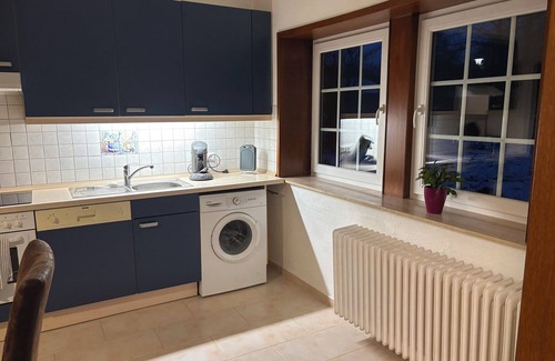 Visselhoevede Apartment | Apartment Hiddingen picturesque heath