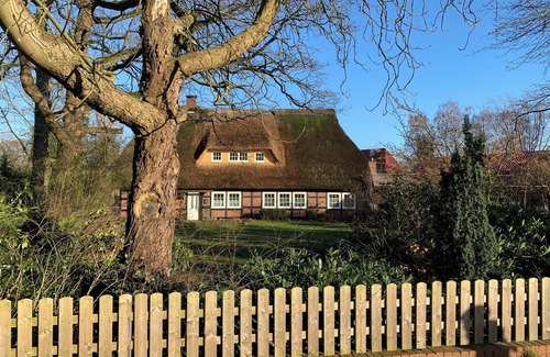 Visselhoevede Apartment | Apartment Hiddingen picturesque heath
