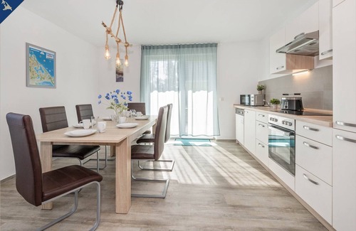 Loddin Apartment | Apartment Himmelblau EG