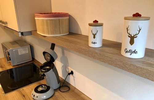 Enzklosterle Apartment | Apartment 'Hirschbach' with Balcony and Wi-Fi