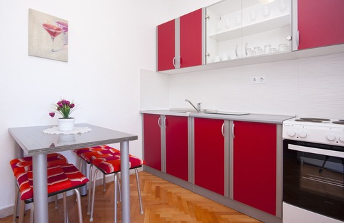 Grebastica Apartment | * Apartment house Dalmatia, terrace, sea view, beach, internet, parking