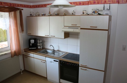 Dorfstetten Apartment | Apartment Höbart - two double rooms, kitchen, bathroom, toilet and anteroom