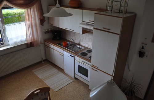 Dorfstetten Apartment | Apartment Höbart - two double rooms, kitchen, bathroom, toilet and anteroom