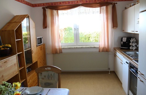 Dorfstetten Apartment | Apartment Höbart - two double rooms, kitchen, bathroom, toilet and anteroom