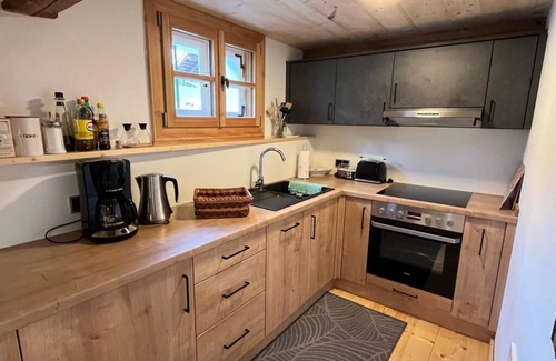 Patersdorf Apartment | Apartment Hochsitz (35 sqm) for up to 3 people with terrace and private sauna