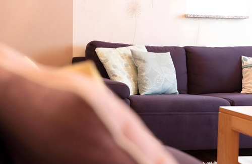 Gerabronn Apartment | Apartment 'Hof In Liebesdorf - Akelei' with Shared Garden and Wi-Fi