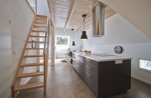 Medelby Apartment | Apartment 'Hof Maiholm - Heuboden' with Wi-Fi