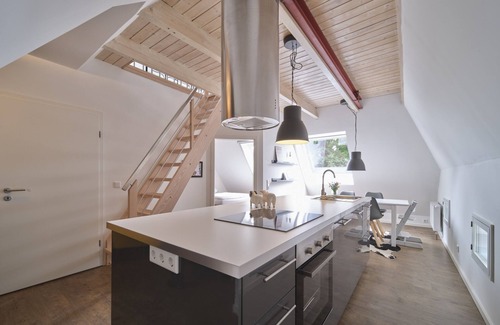 Medelby Apartment | Apartment 'Hof Maiholm - Heuboden' with Wi-Fi