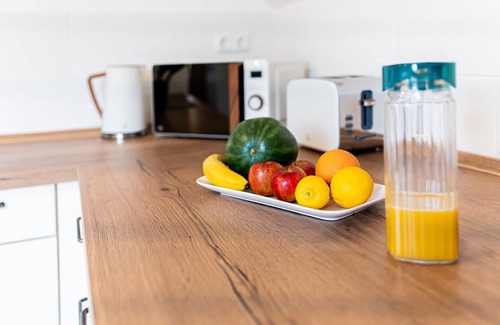 Vienenburg Apartment | Apartment 'Hof Niehus' with Mountain View, Private Terrace and Wi-Fi