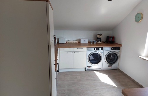 Vienenburg Apartment | Apartment 'Hof Niehus' with Mountain View, Private Terrace and Wi-Fi