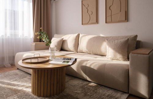 Oberkochen Apartment | Apartment HomeBase Modernes 4-Sterne Apartment mit Tiefgarage im Zentrum