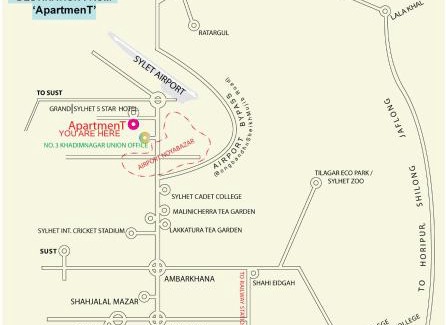 Sylhet Apartment | ApartmenT - Homestays