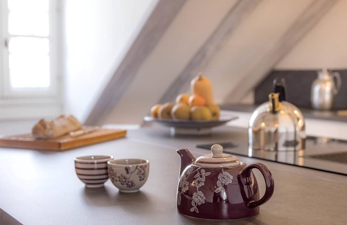 Embrun Apartment | Apartment-Honeymoon-Ensuite-Mountain view-La Bonbonnière