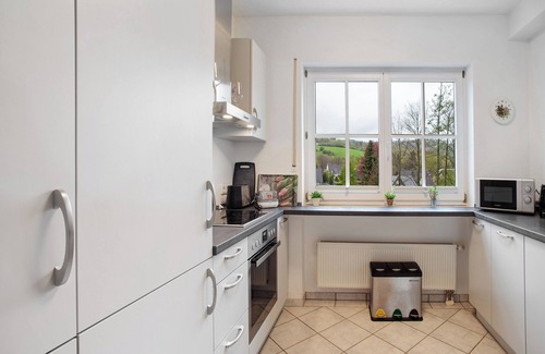 Balve Apartment | Apartment 'Hönneblick' with Private Terrace, Private Garden and Wi-Fi