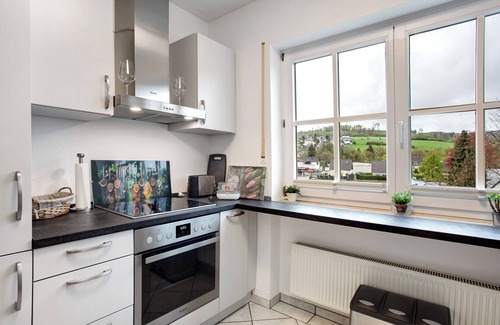 Balve Apartment | Apartment 'Hönneblick' with Private Terrace, Private Garden and Wi-Fi