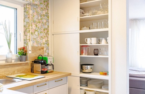 Gaienhofen Apartment | Apartment 'Höri Nest - Seeblick' with Lake View, Shared Garden and Wi-Fi