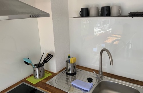 Weiterstadt Apartment | Apartment/Horst- New- 42 sqm with kitchen and bathroom.