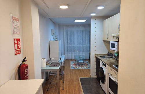 La Corredoria y Ventanielles Apartment | Apartment Hospital Los Prados Free parking