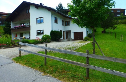 Hittisau Apartment | Apartment - House angle