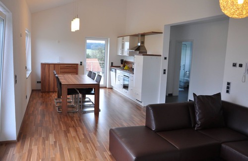 Bad Waldsee Apartment | Apartment house Bad Waldsee, Apartment III