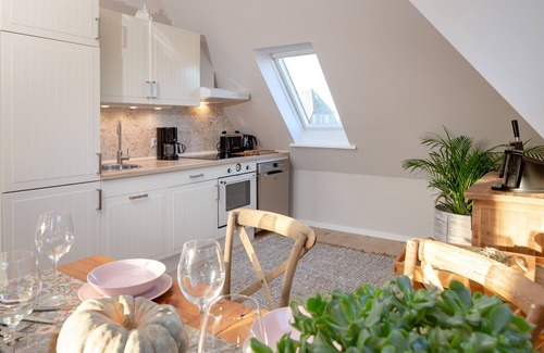 Großmorsum Apartment | Apartment house Bellevue