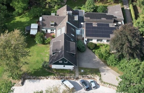 Esgrus Apartment | Apartment house Brunsholm apartment 9 with garden access