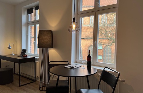 Buxtehude Apartment | Apartment house „Buxtehude – St.-Petri-Platz“ – Apartment 3