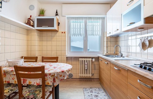 Folgaria Apartment | Apartment "House Cuel Milena Folgaria - Yellow" with Mountain View & Shared Garden