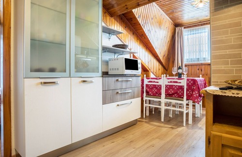 Folgaria Apartment | Apartment "House Cuel Milena Folgaria - Green" with Mountain View & Shared Garden