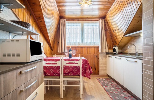 Folgaria Apartment | Apartment "House Cuel Milena Folgaria - Green" with Mountain View & Shared Garden