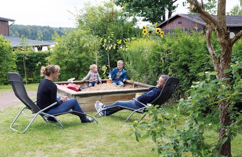Rheinsberg Apartment | Apartment house on Grienericksee with lake view balcony